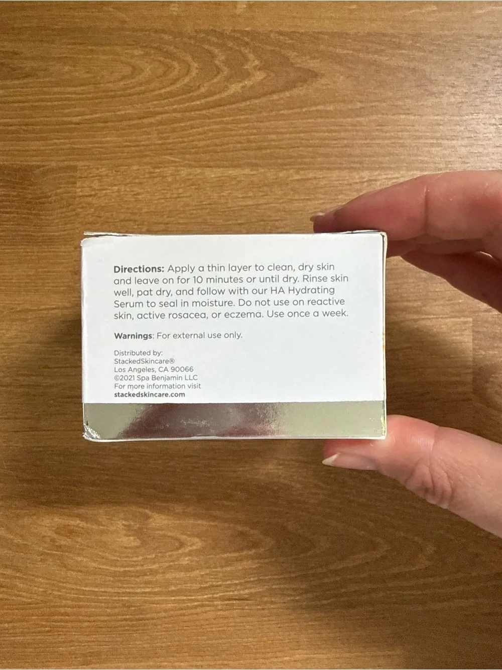 *BNIB* Stacked Skincare Dual Enzyme Mask